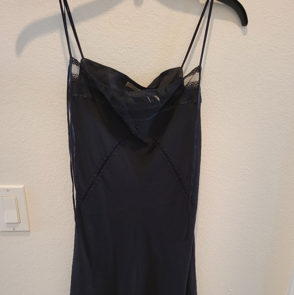 Max Studio silk Perfect little black dress